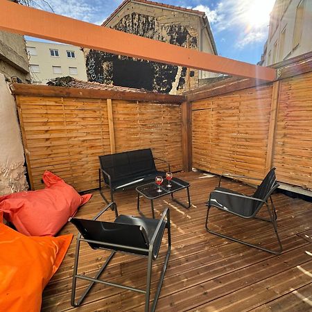 Appartement Secteur Gare Et Place De La Comedie, Wifi & Climatisation มงต์เปอลิเยร์ ภายนอก รูปภาพ