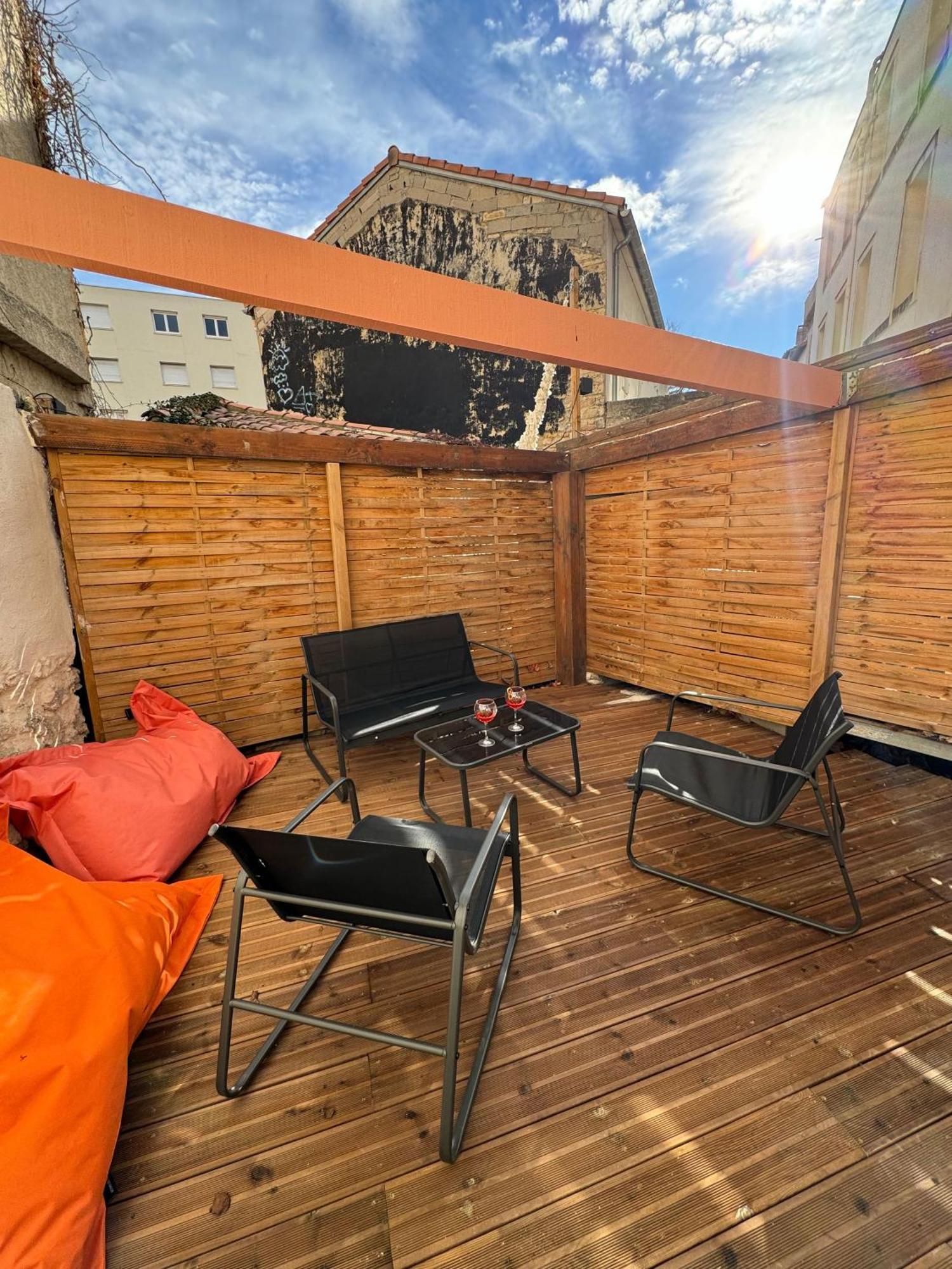 Appartement Secteur Gare Et Place De La Comedie, Wifi & Climatisation มงต์เปอลิเยร์ ภายนอก รูปภาพ