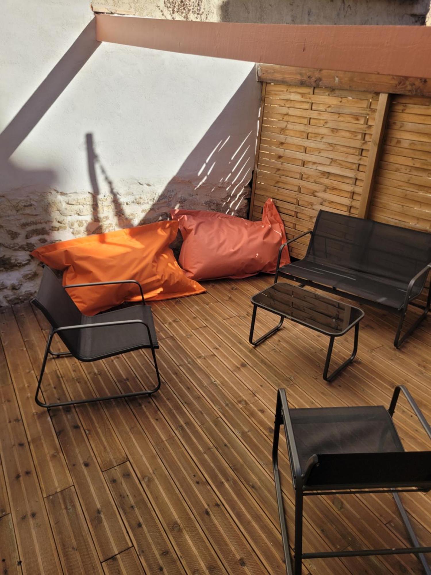 Appartement Secteur Gare Et Place De La Comedie, Wifi & Climatisation มงต์เปอลิเยร์ ภายนอก รูปภาพ
