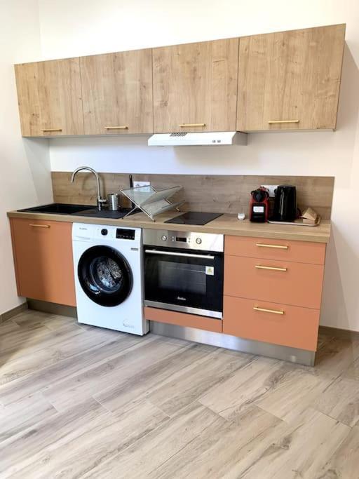 Appartement Secteur Gare Et Place De La Comedie, Wifi & Climatisation มงต์เปอลิเยร์ ภายนอก รูปภาพ