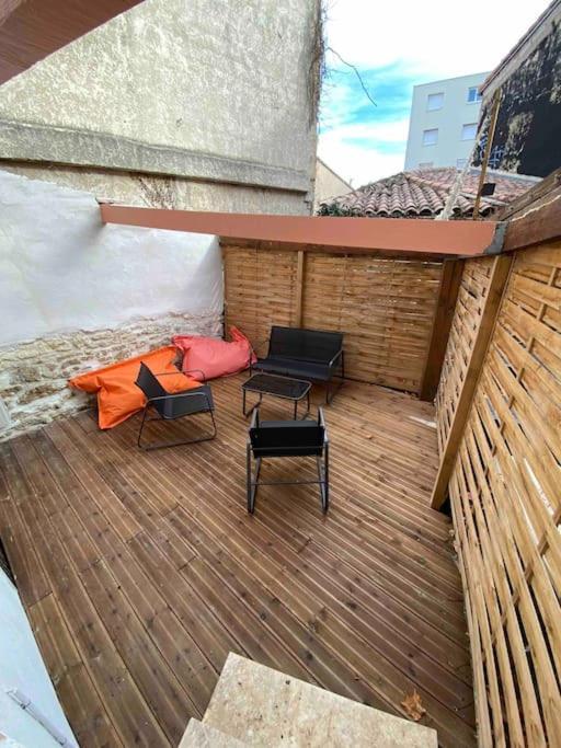 Appartement Secteur Gare Et Place De La Comedie, Wifi & Climatisation มงต์เปอลิเยร์ ภายนอก รูปภาพ