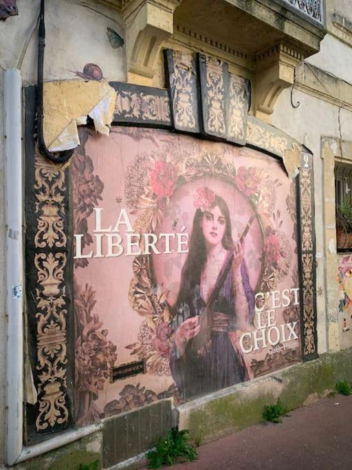 Appartement Secteur Gare Et Place De La Comedie, Wifi & Climatisation มงต์เปอลิเยร์ ภายนอก รูปภาพ