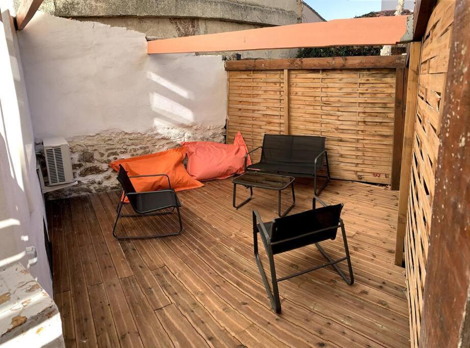 Appartement Secteur Gare Et Place De La Comedie, Wifi & Climatisation มงต์เปอลิเยร์ ภายนอก รูปภาพ